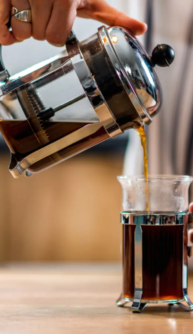 French press coffee