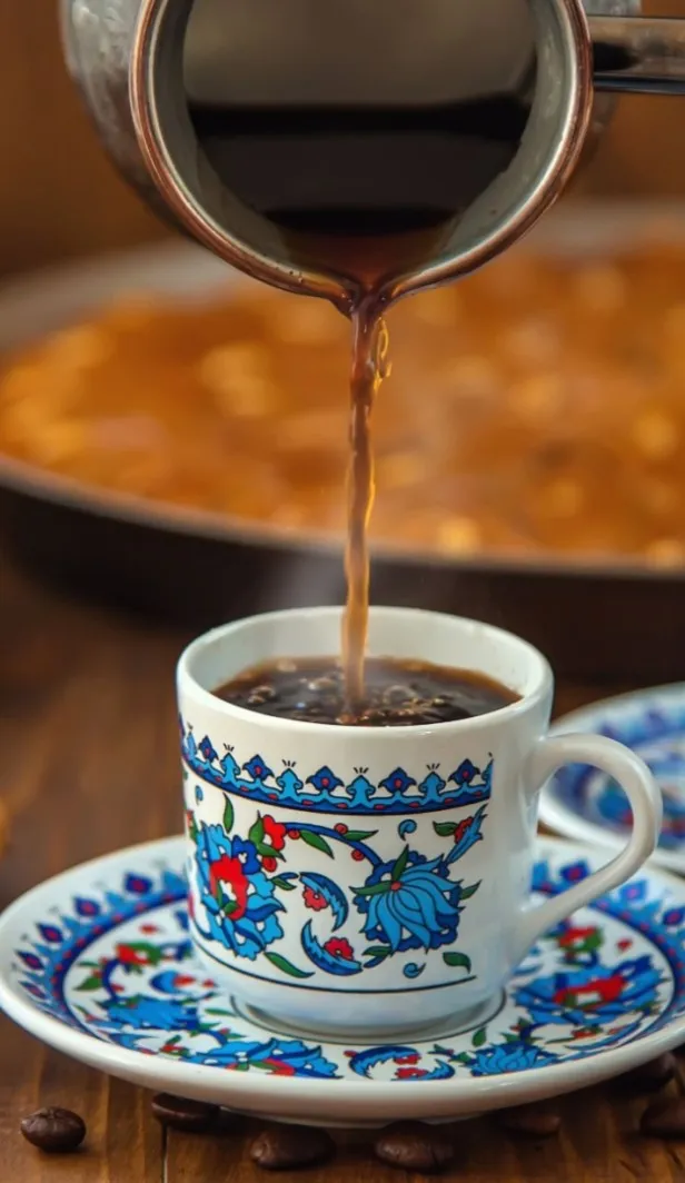 Turkish coffee