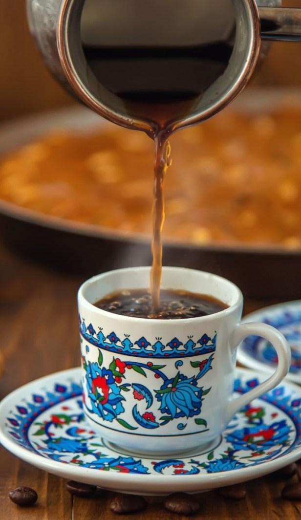 Turkish coffee