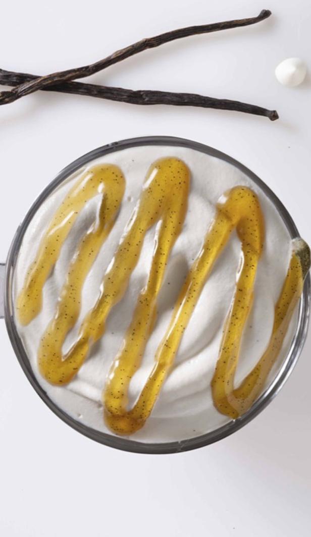 coffee flavours and syrups