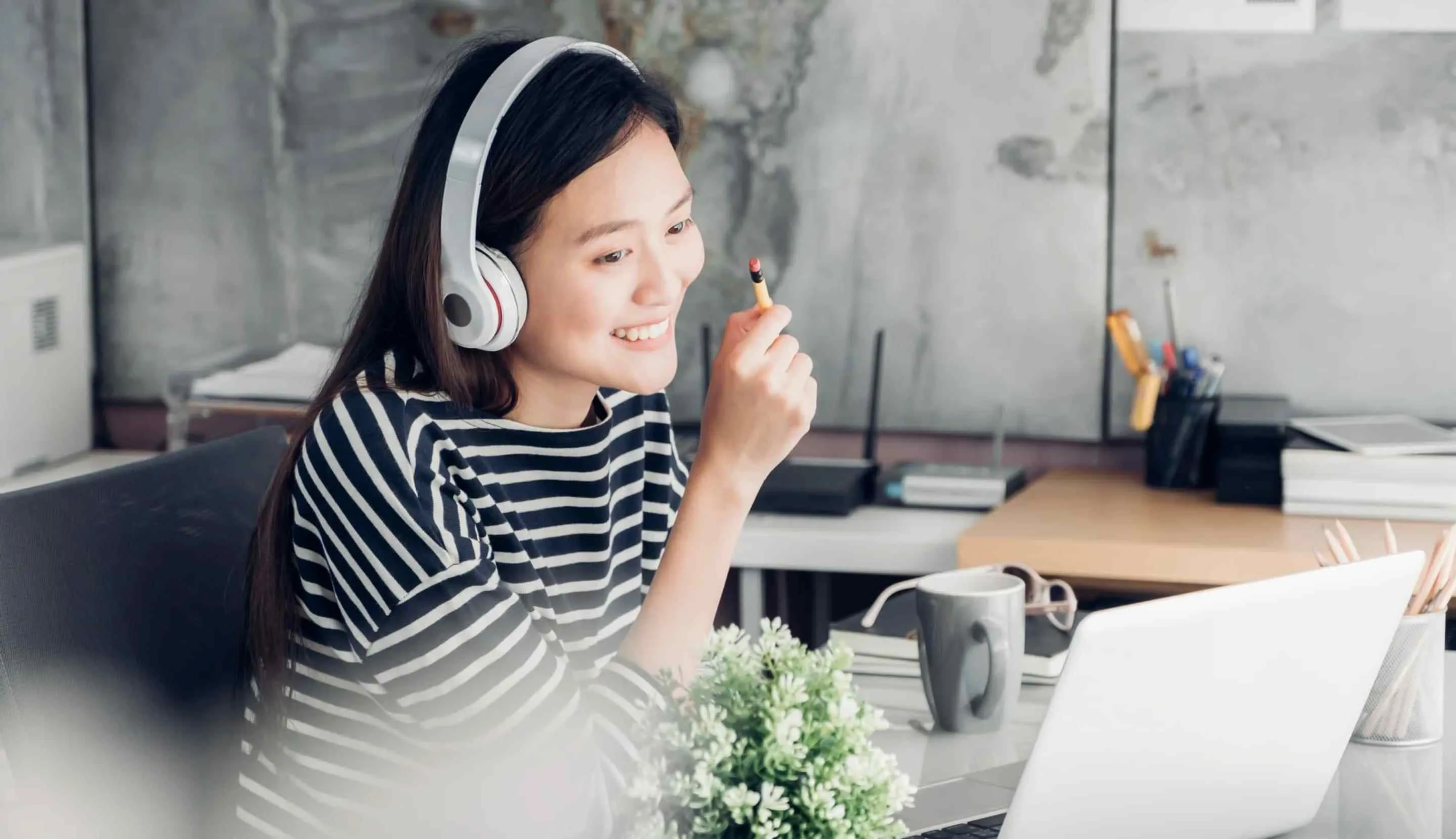 how to improve concentration for studying at home with nescafe uht