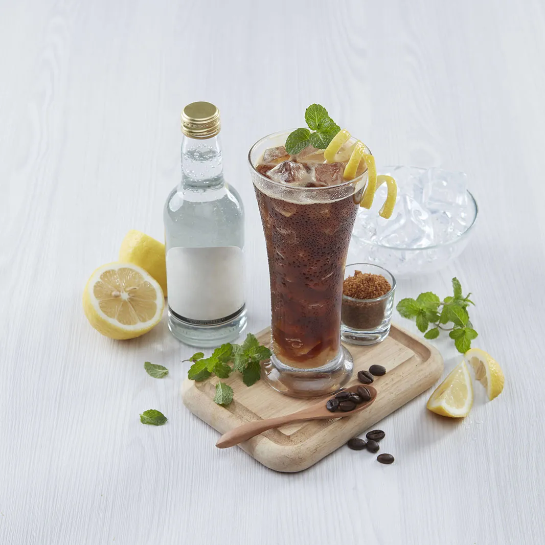 Sparkling Iced Coffee