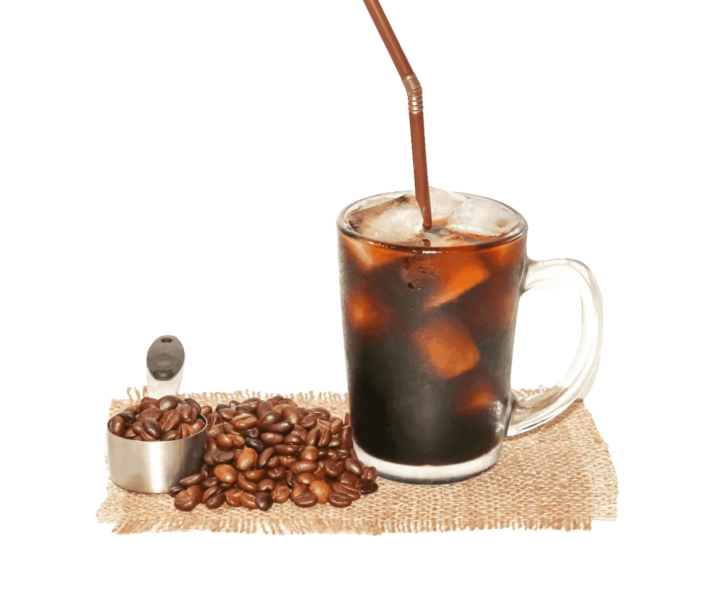 kopi hitam minuman artis korea