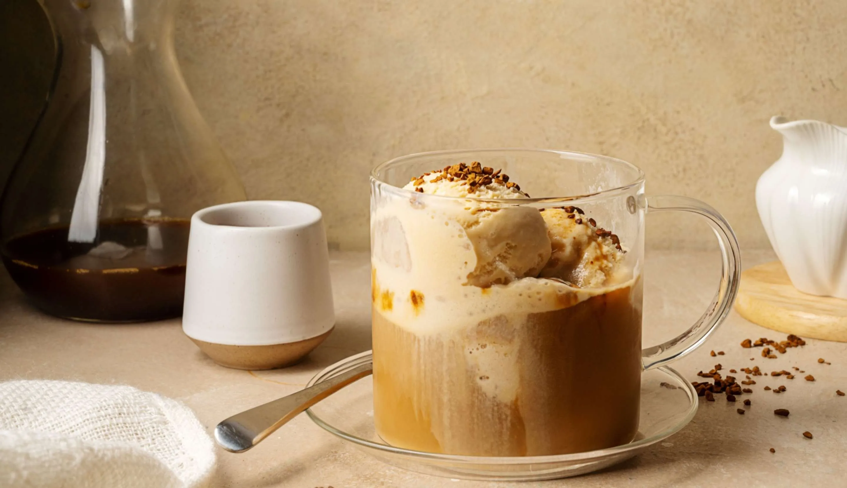 kopi affogato