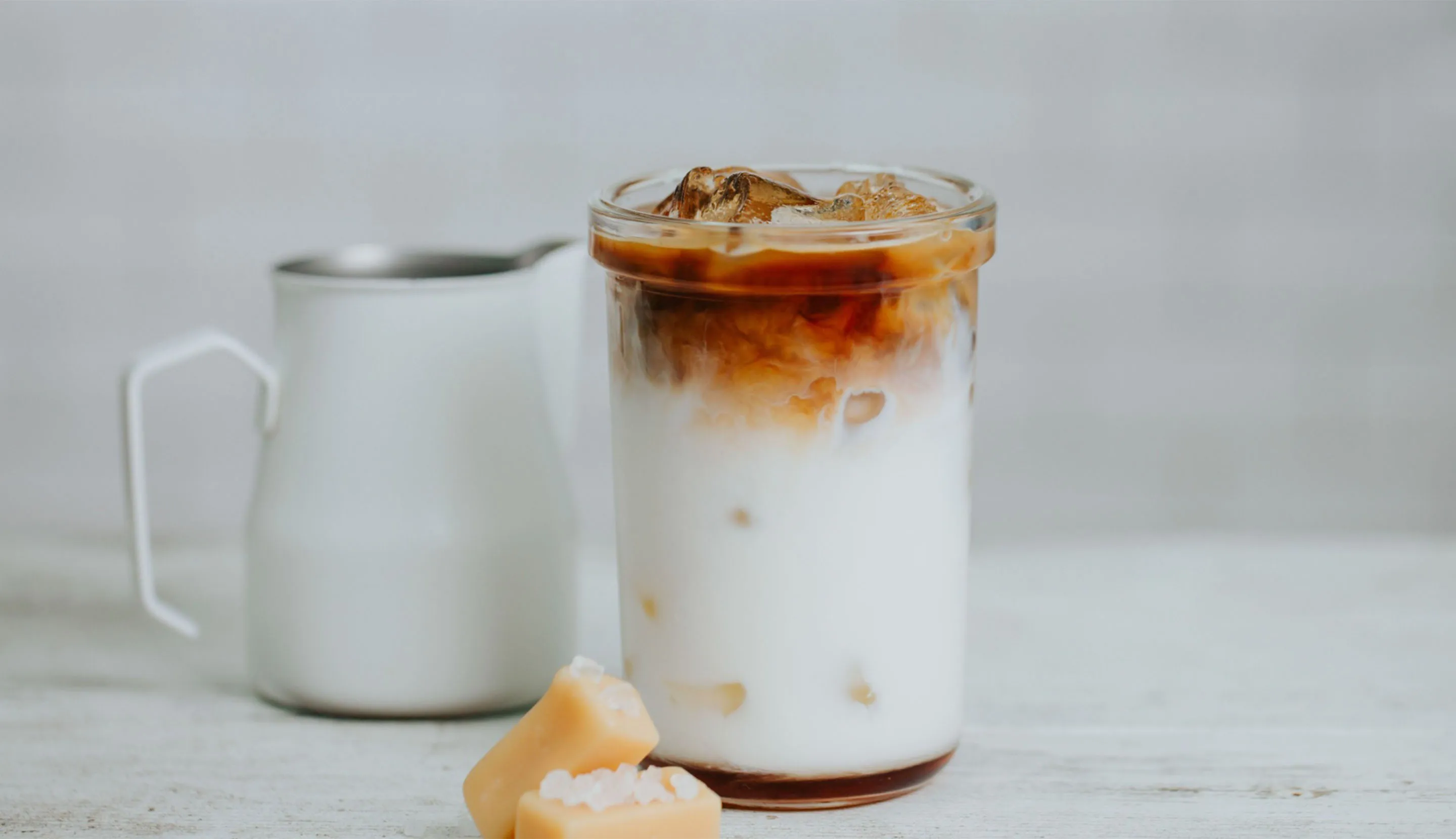 kopi caramel ala cafe