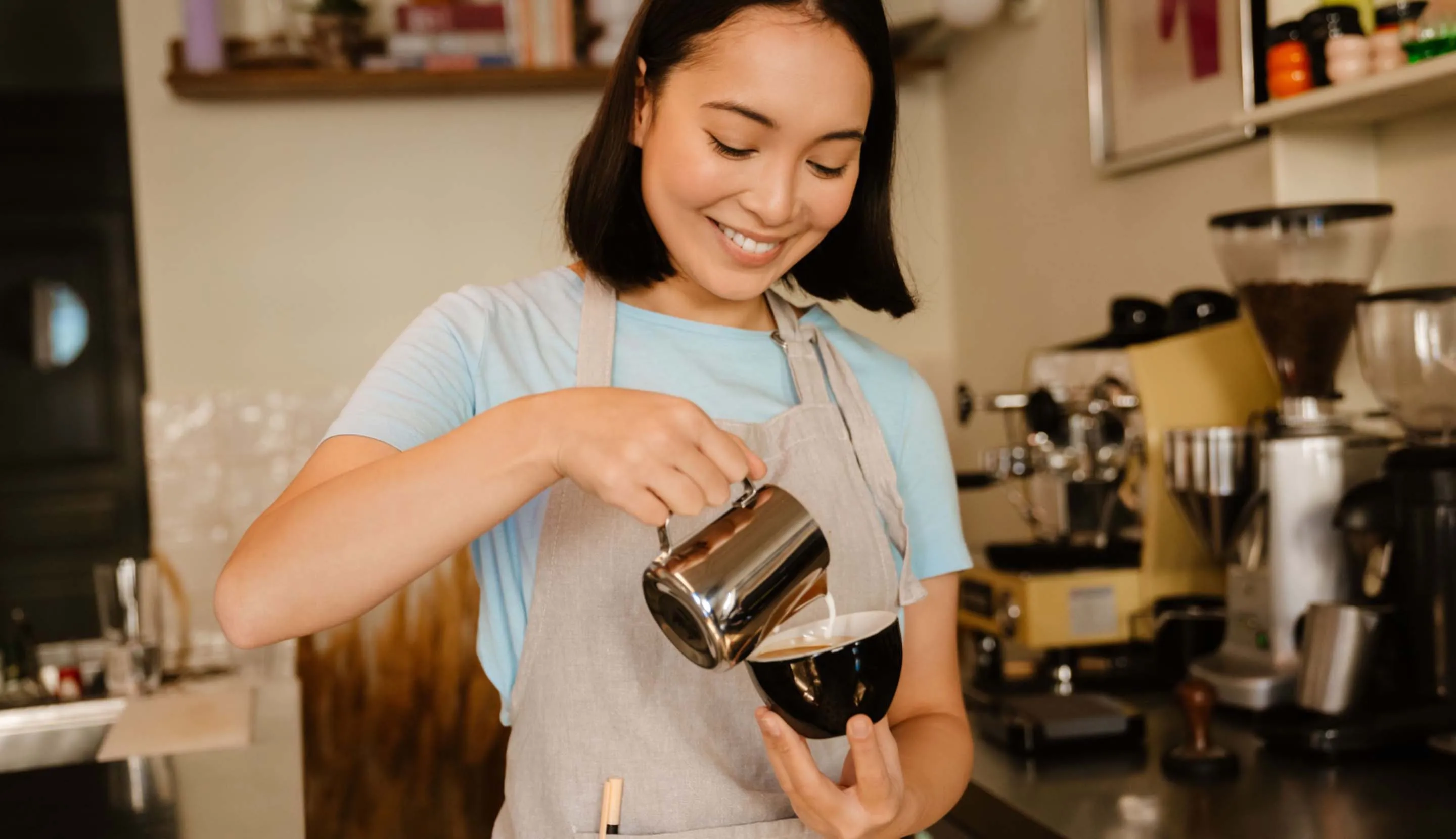 krimer bubuk untuk kopi