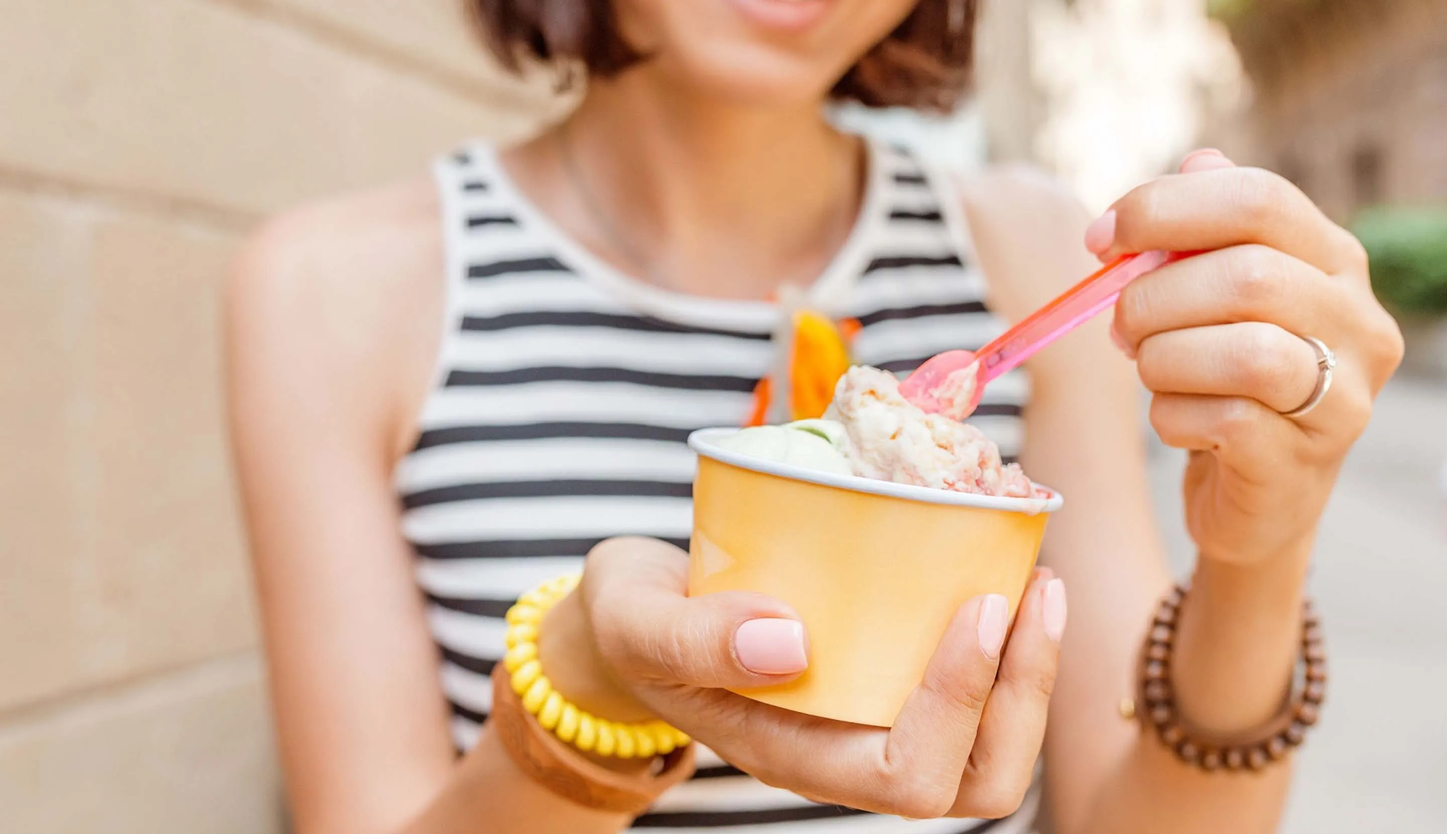 jajanan yang cocok untuk musim panas