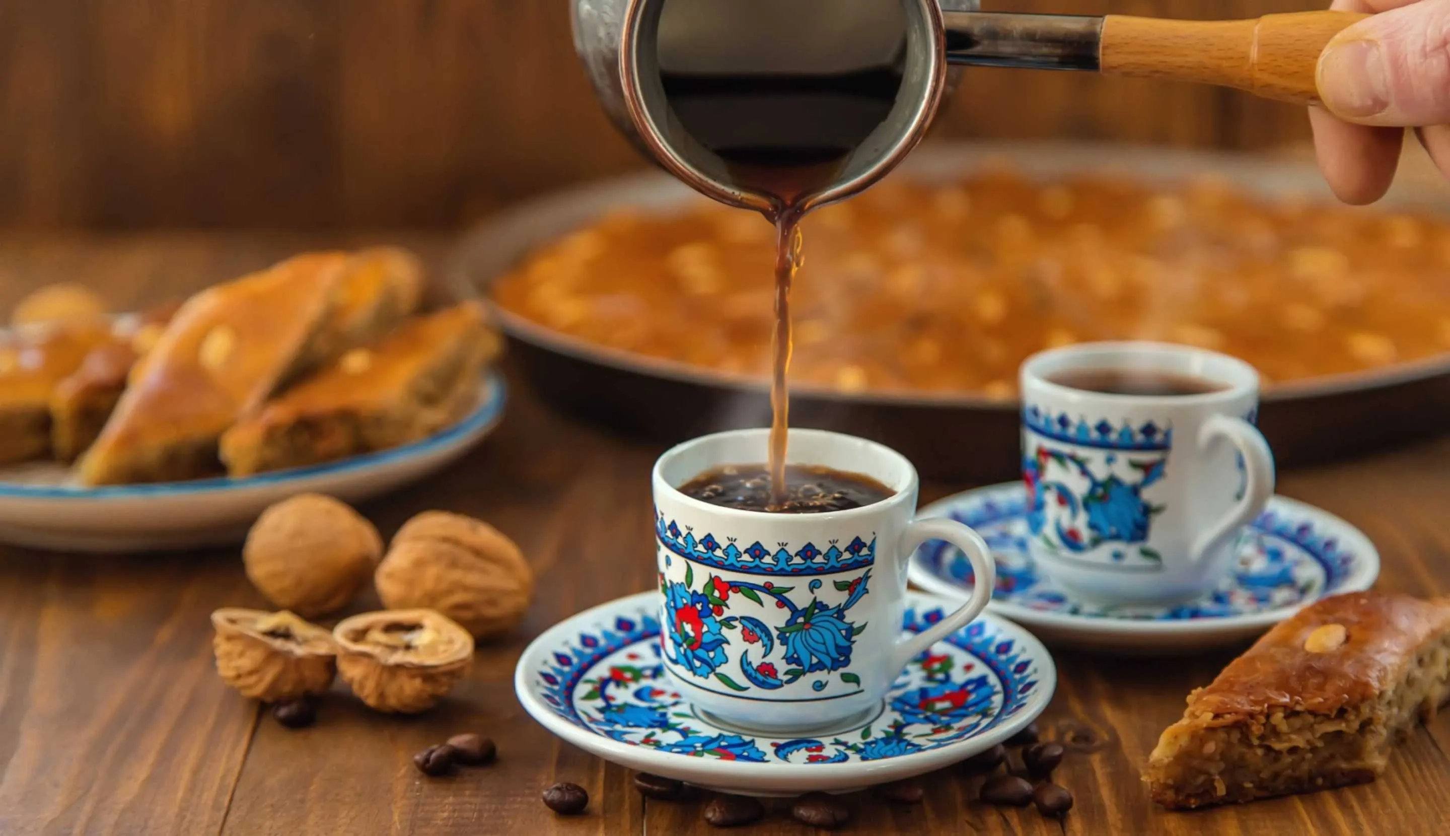 Turkish coffee