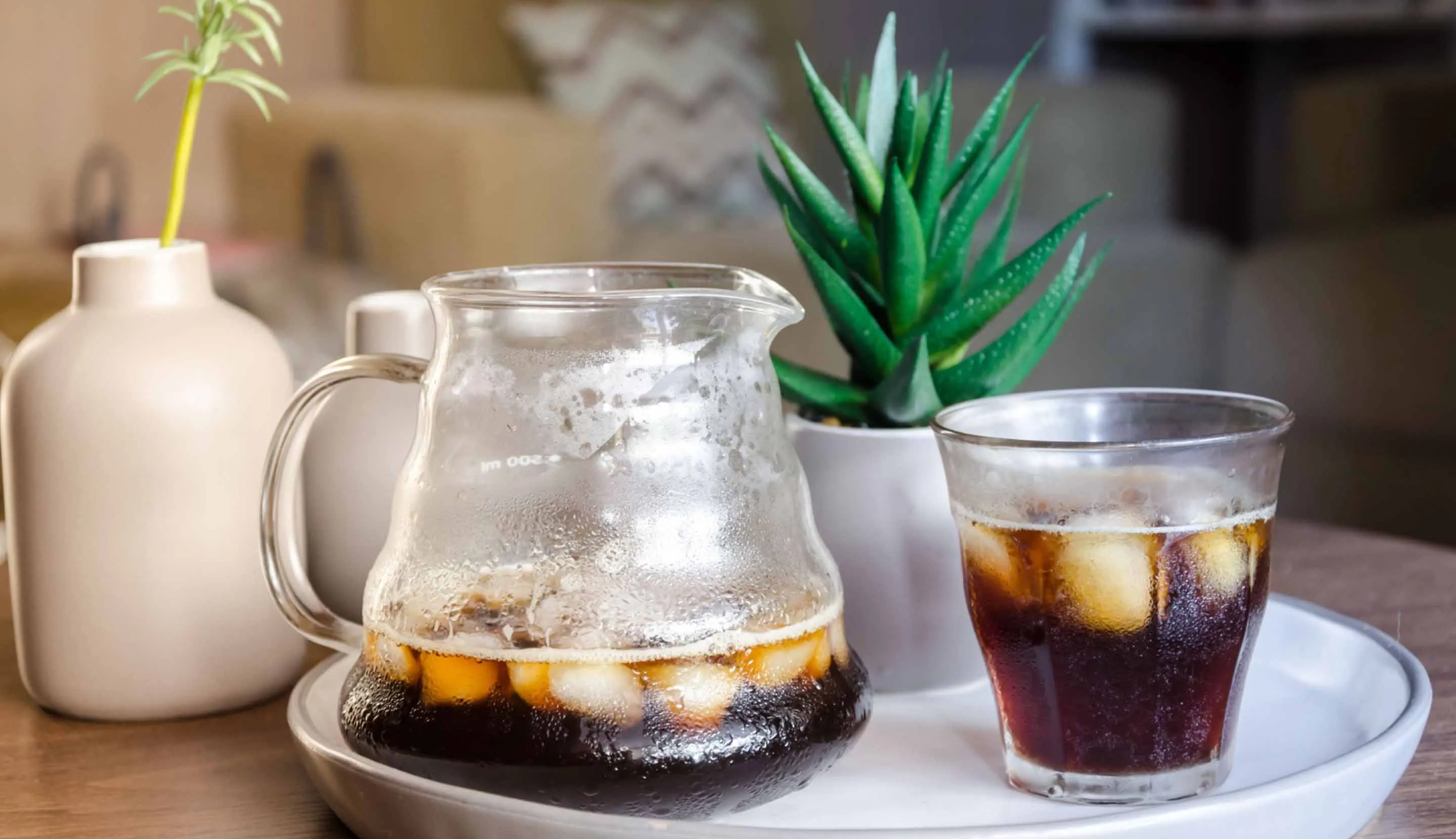 Japanese iced coffee