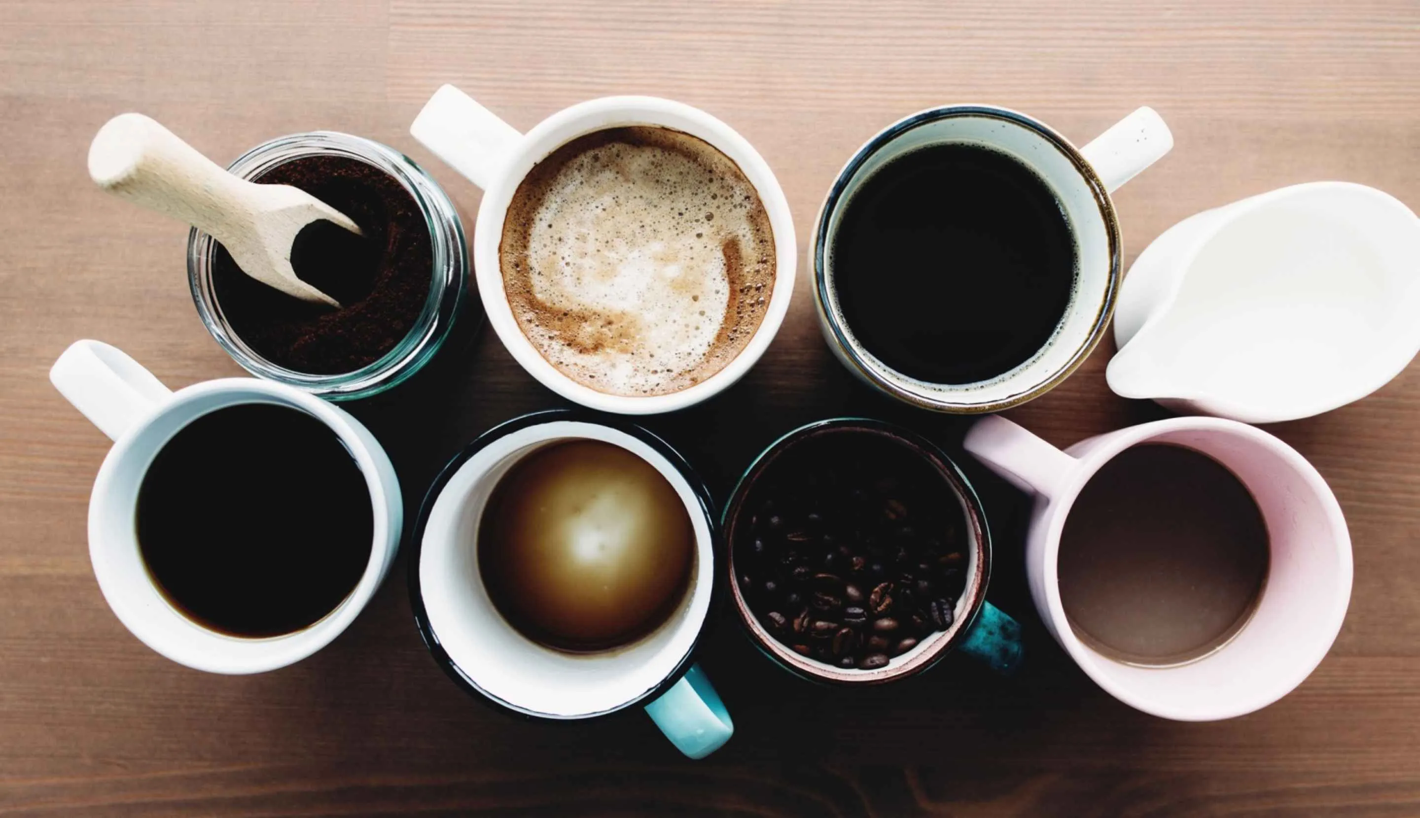 Apa Aja Kopi yang Mengandung Kafein Tinggi?