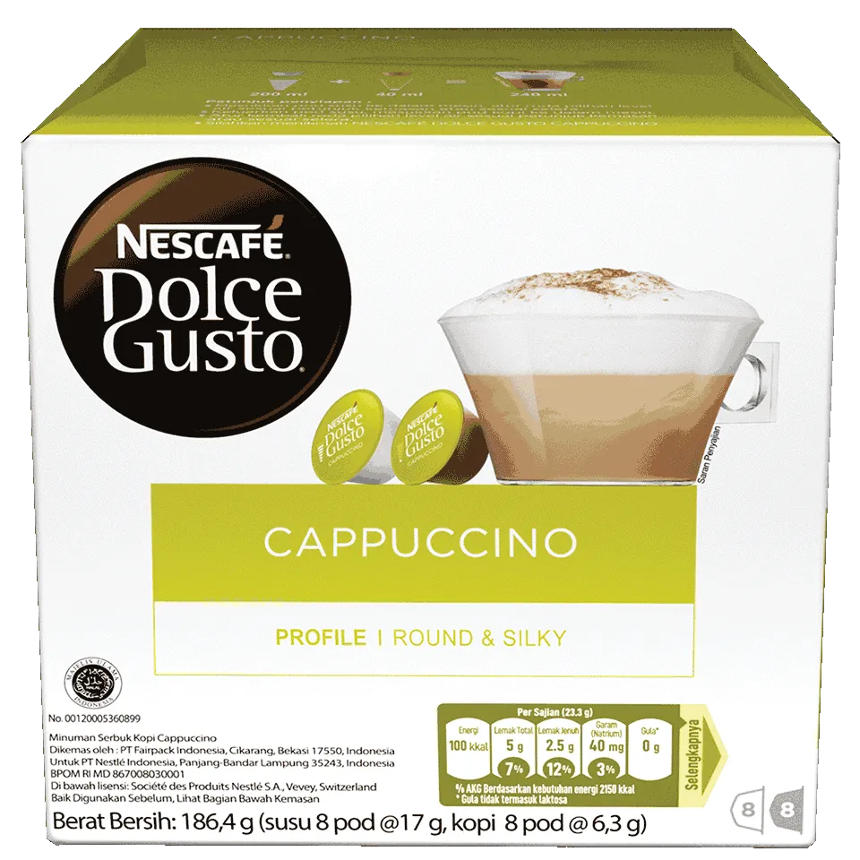 NESCAFÉ® Dolce Gusto Cappuccino