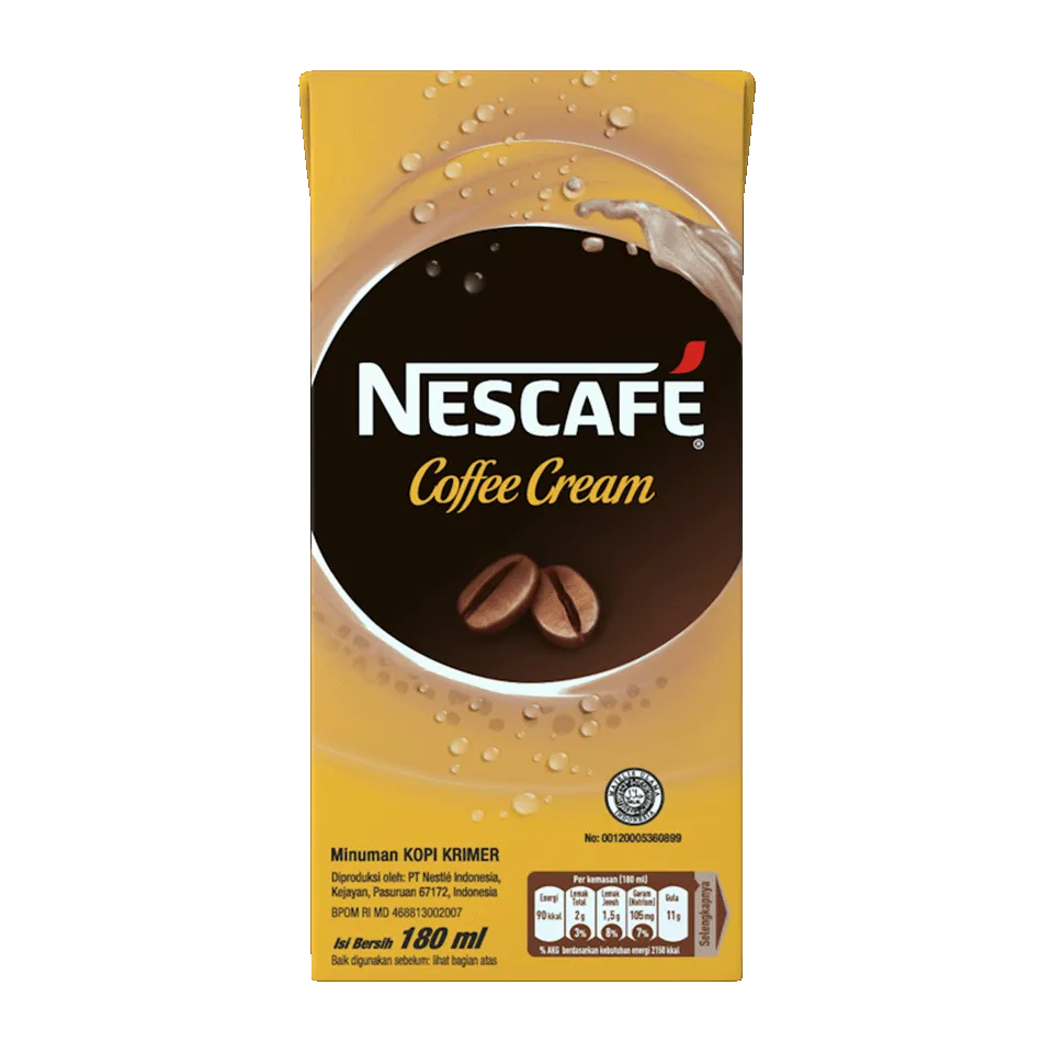 uht coffee cream
