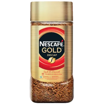 Nescafé gold decaf coffee