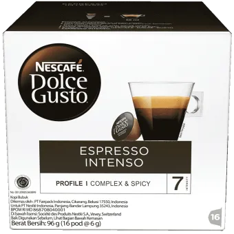 Nescafé Dolce Gusto Espresso Intenso