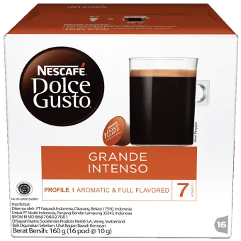 Dolce Gusto Grande Pods