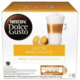 Dolce Gusto Latte Macchiato Pods