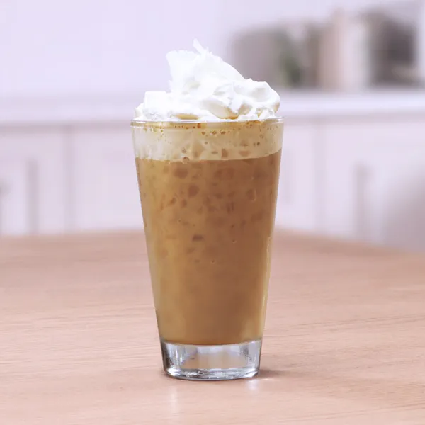 An ice-cold chocolatey treat