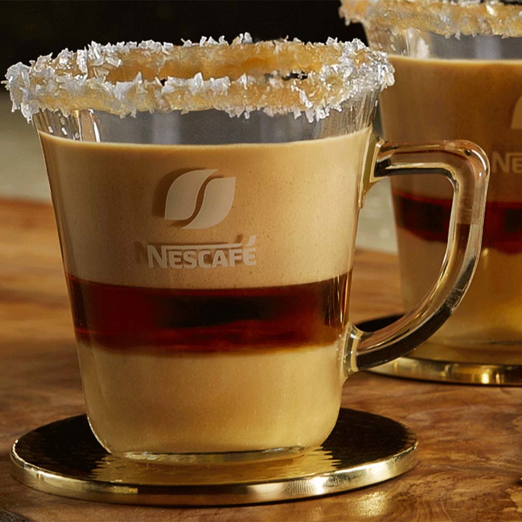 NESCAFÉ كراميل مملح