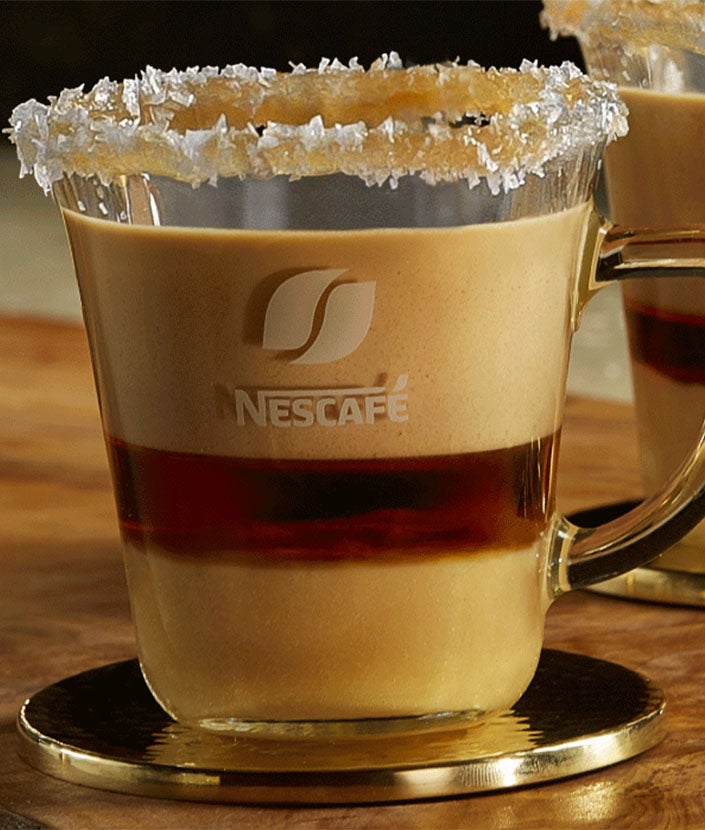 NESCAFÉ كراميل مملح