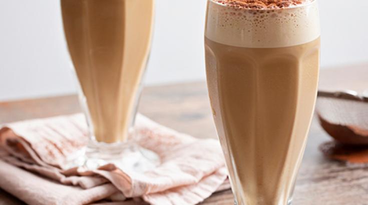 מילקשייק קפוצ'ינו