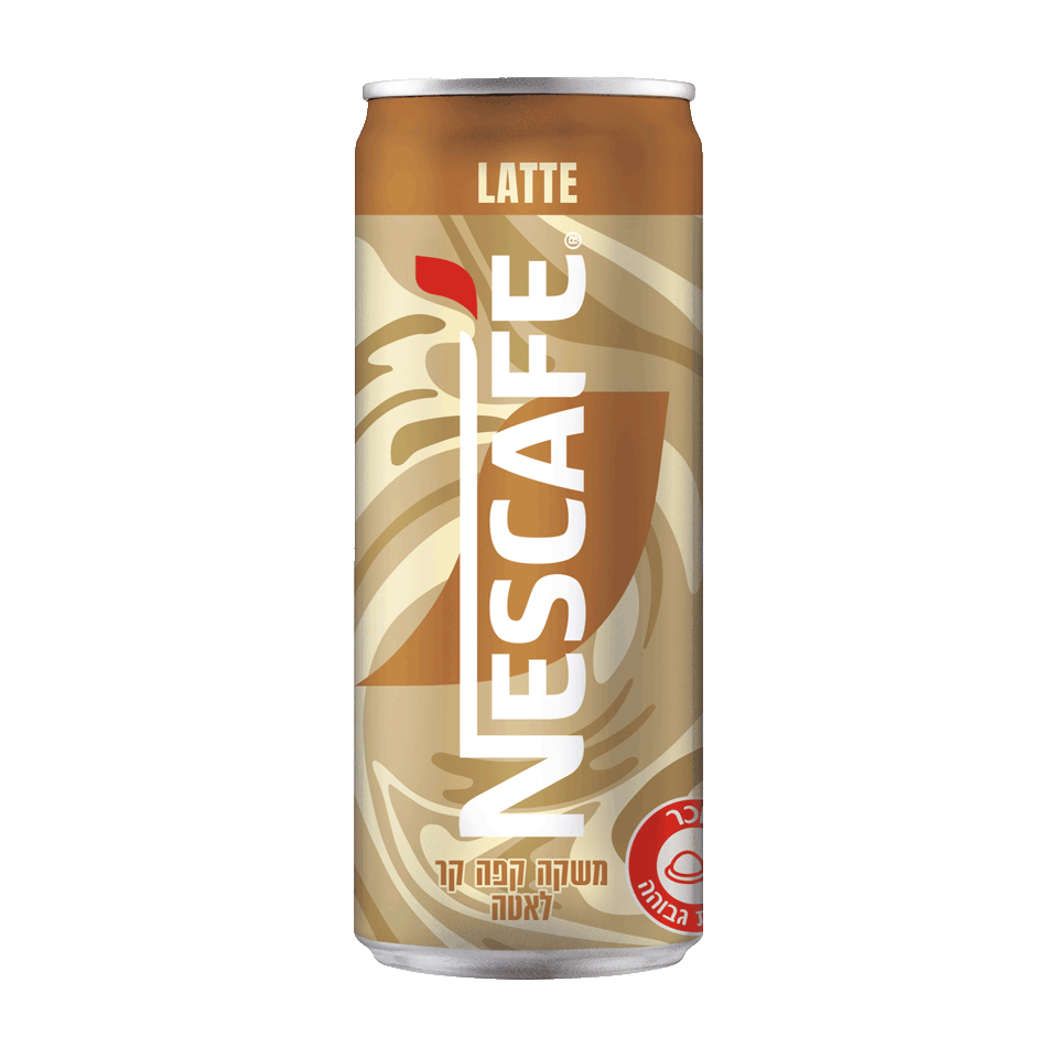 קפה קר נסקפה לאטה 