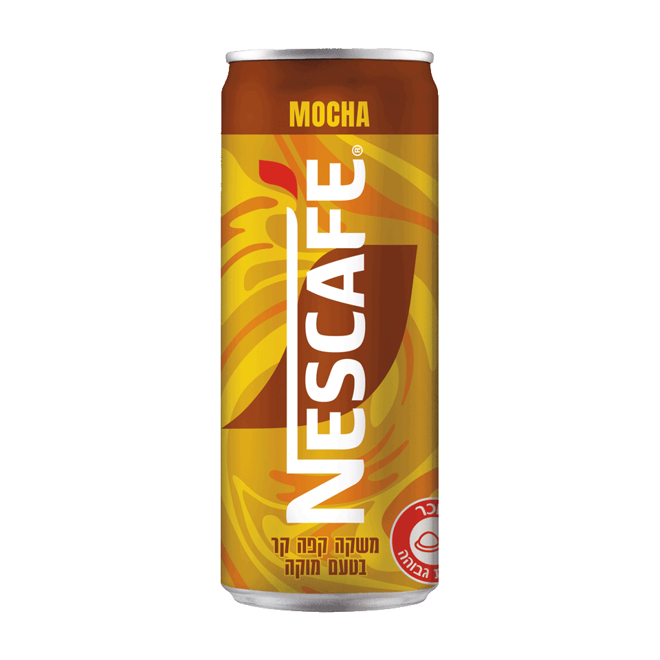 קפה קר נסקפה בטעם מוקה