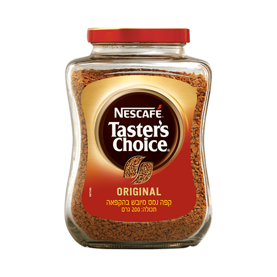 קפה Nescafé Taster's Choice Original