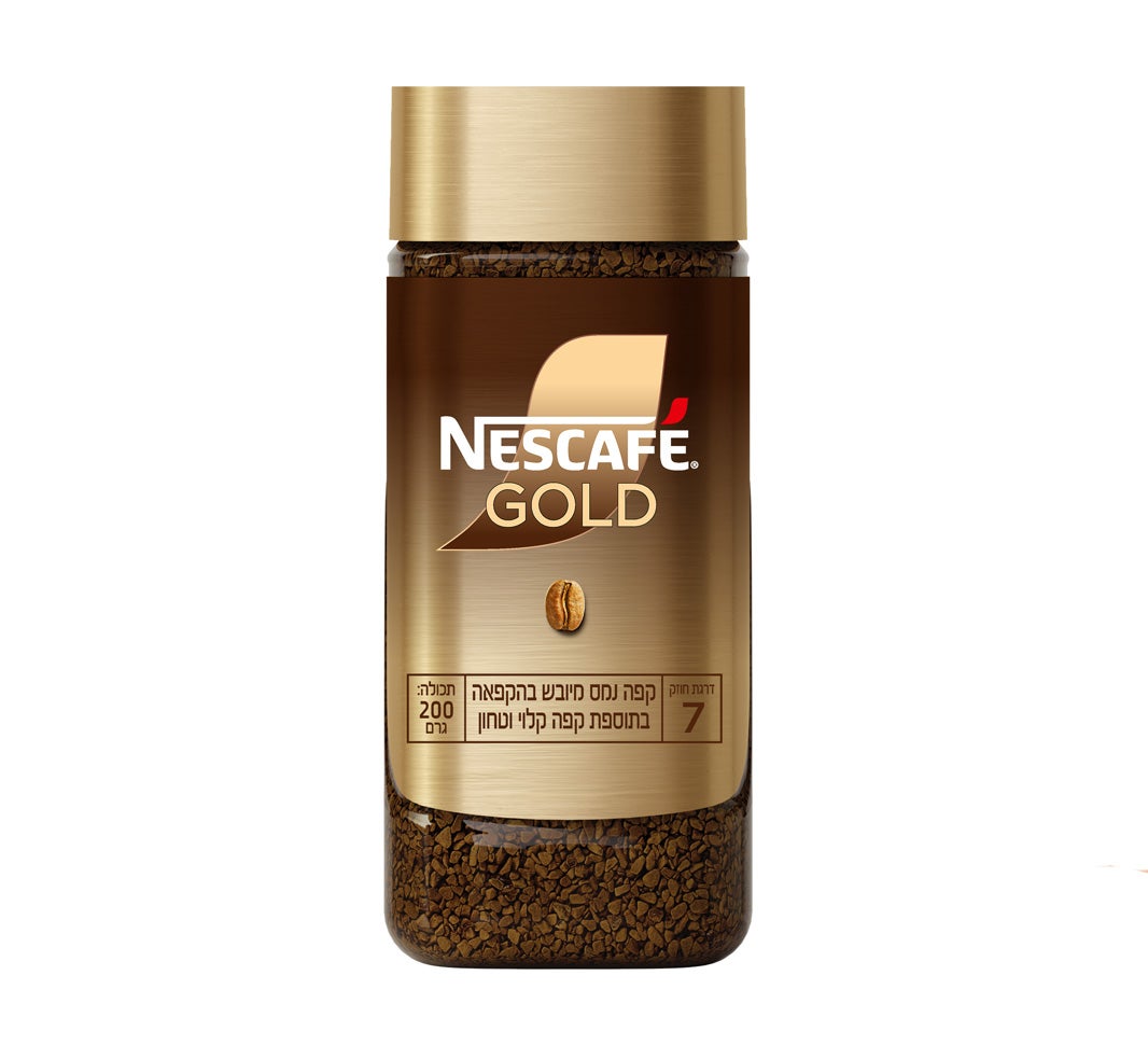 הכינו קפה נמס