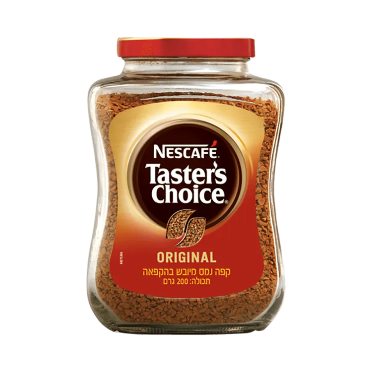 קפה Nescafé Taster's Choice Original