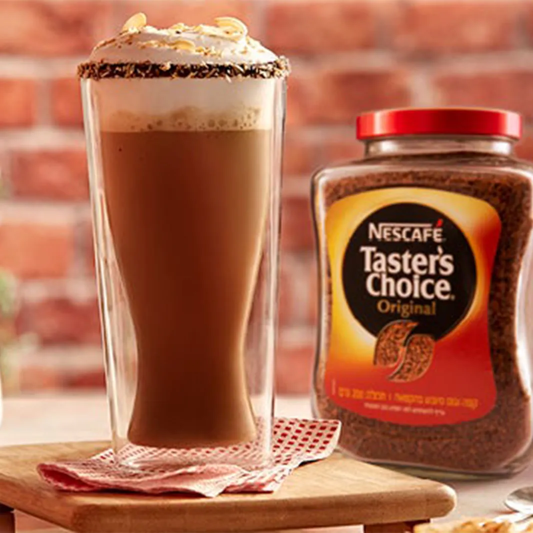 NESCAFÉ קפה לאטה קוקוס