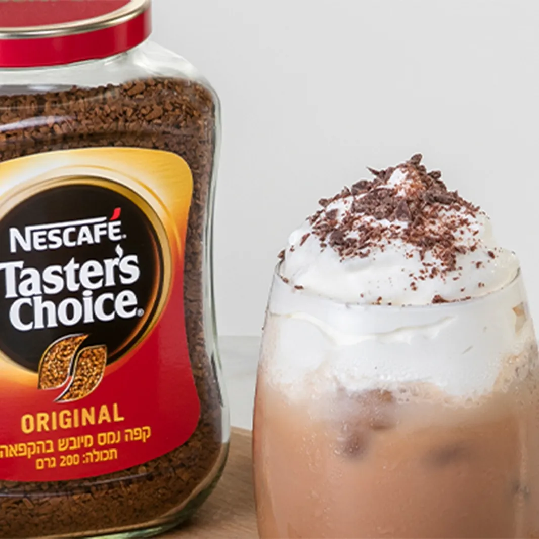 NESCAFÉ אייס קפה שוקולד
