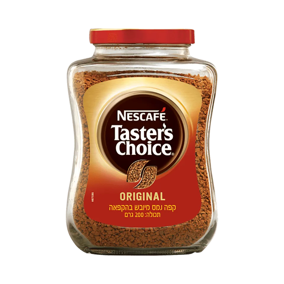 קפה Nescafé Taster's Choice Original