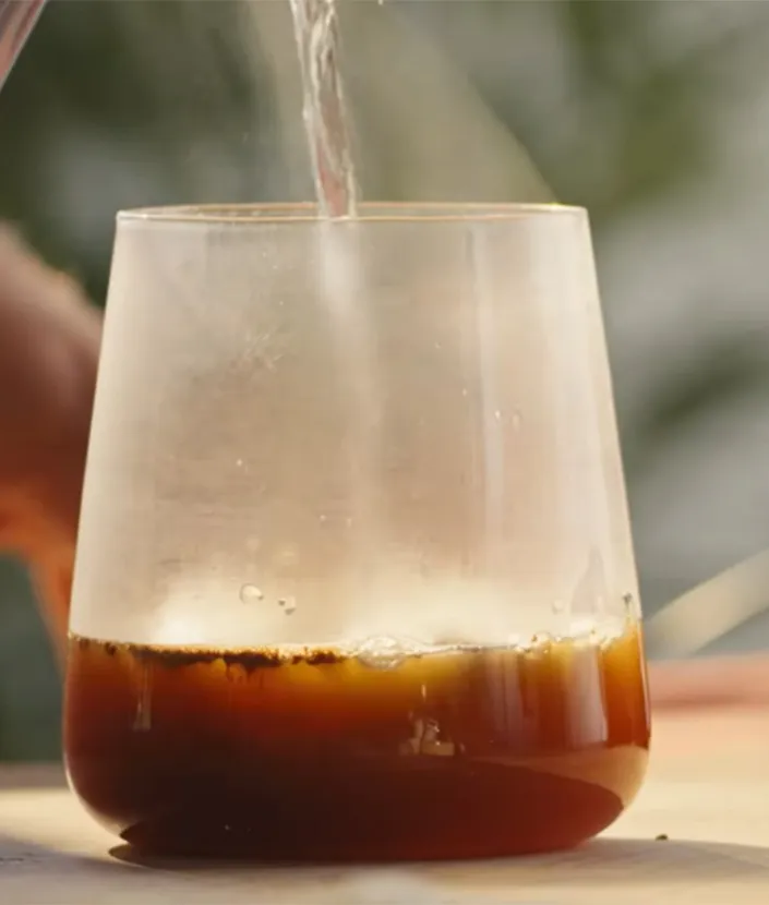 Coffee Banana Colada