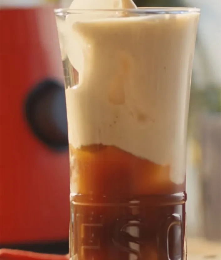 Coffee Banana Colada