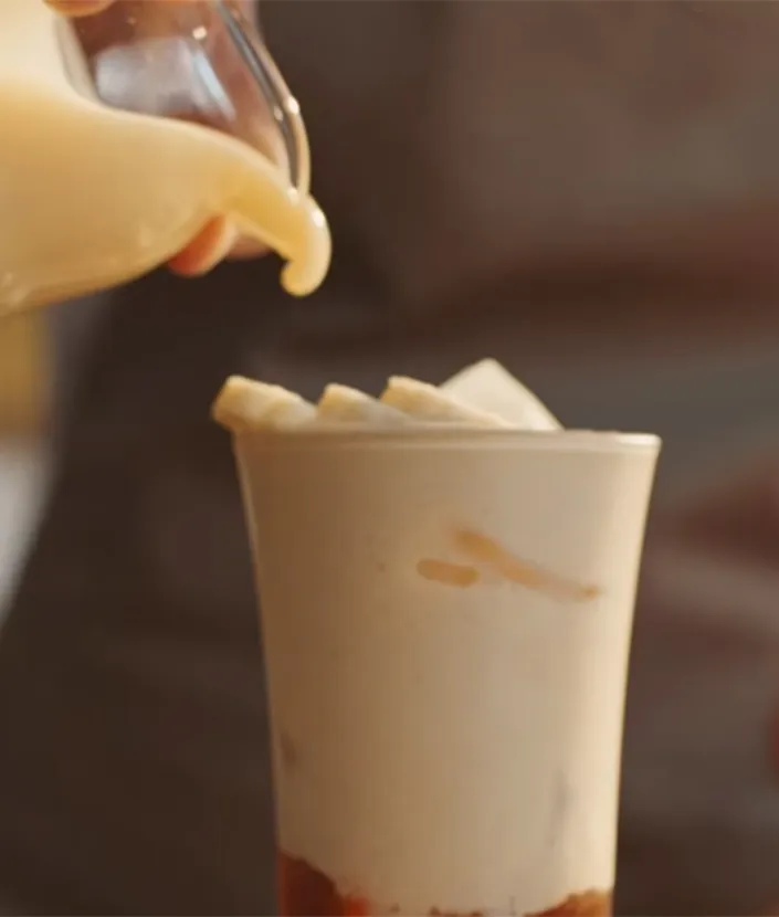 Coffee Banana Colada