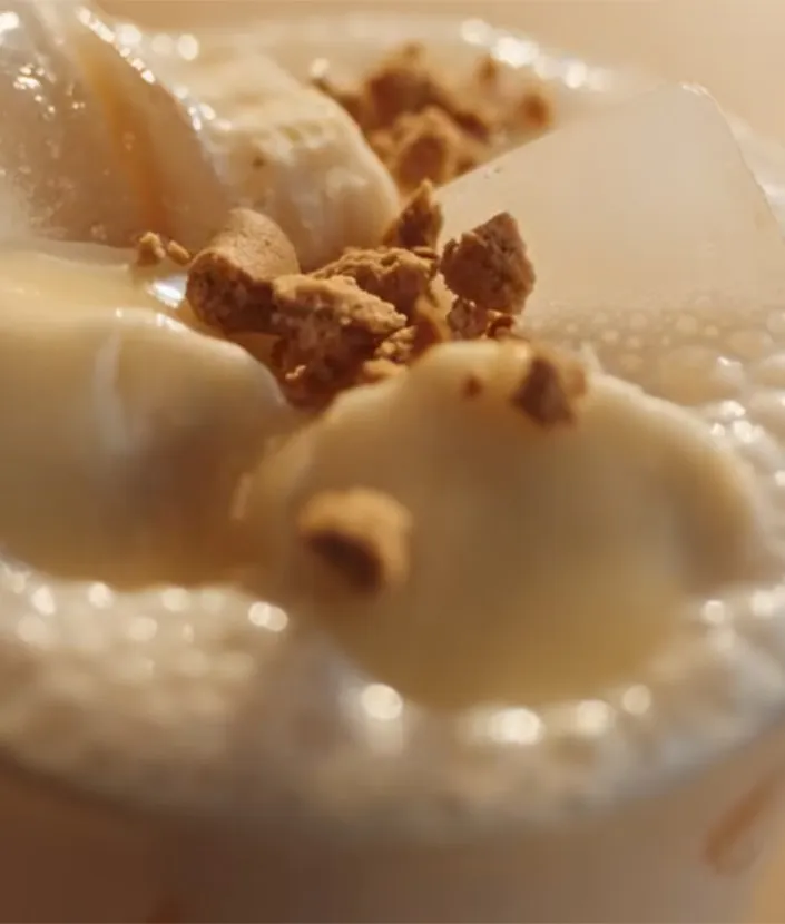 Coffee Banana Colada