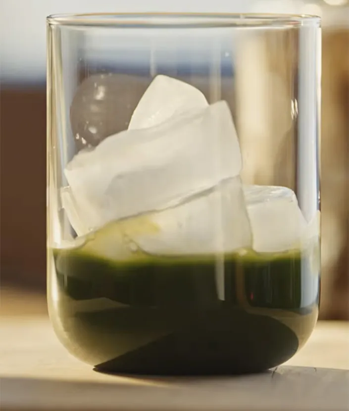 Maple Matcha Latte