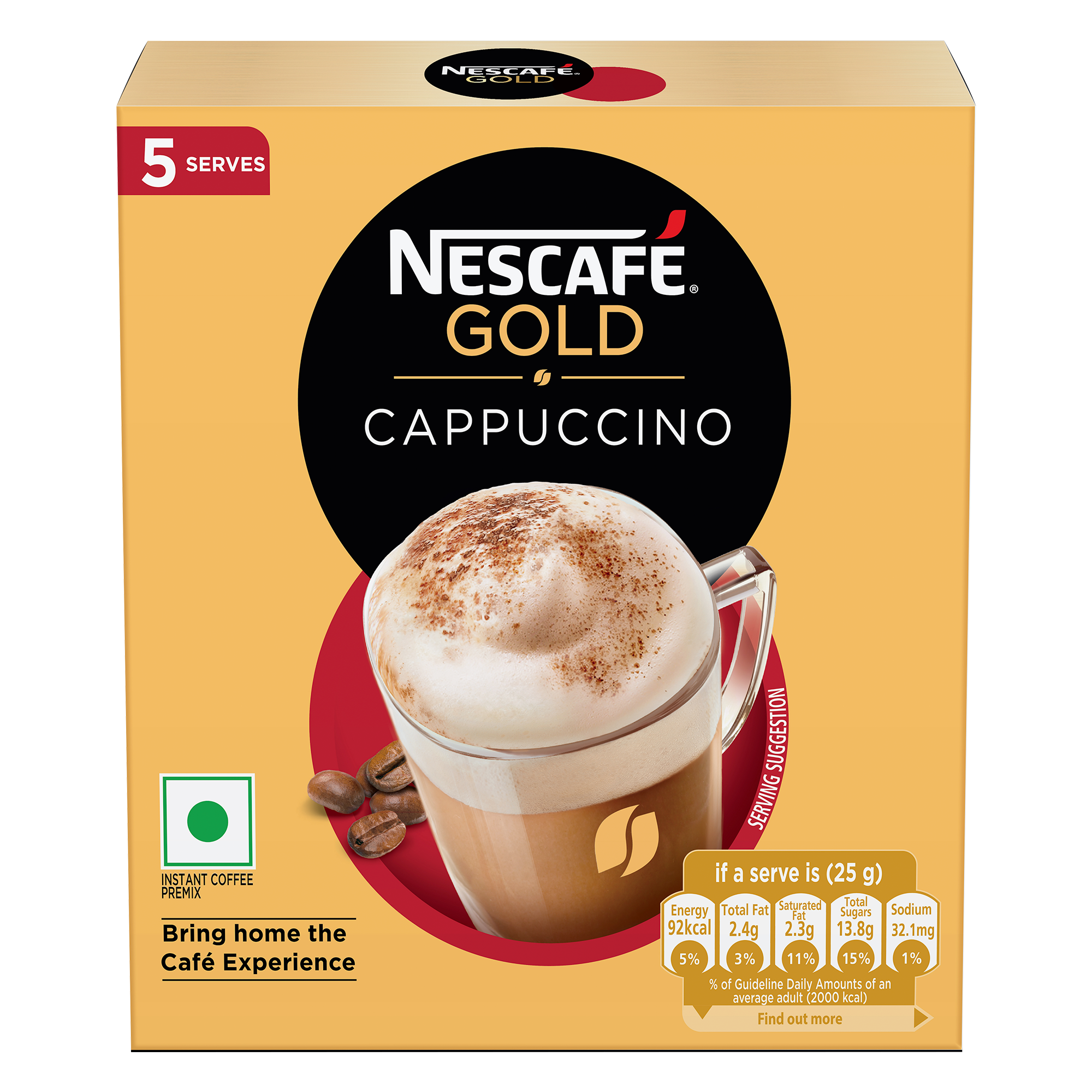 NESCAFE Cappuccino Coffee  Enjoy the Café Experience
