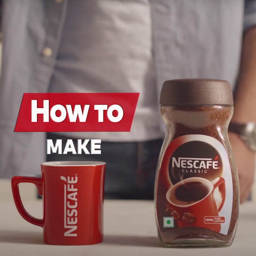 Its So Easy To Make Your Perfect Cup ! 