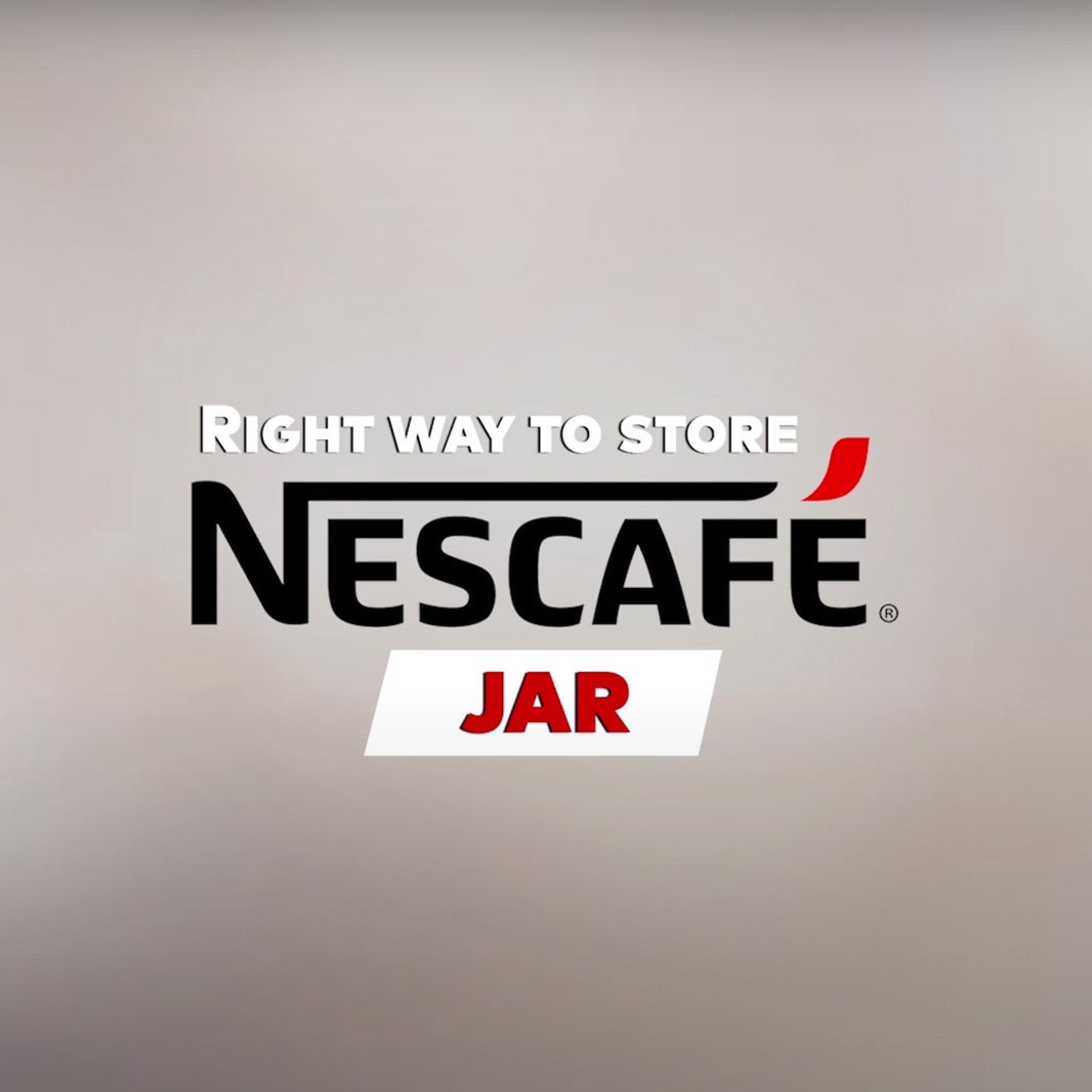 Nescafe Jar