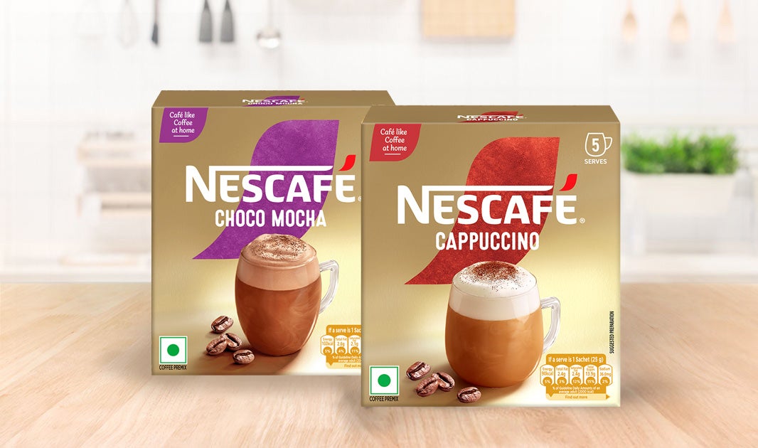 NESCAFÉ® Café Mixes range