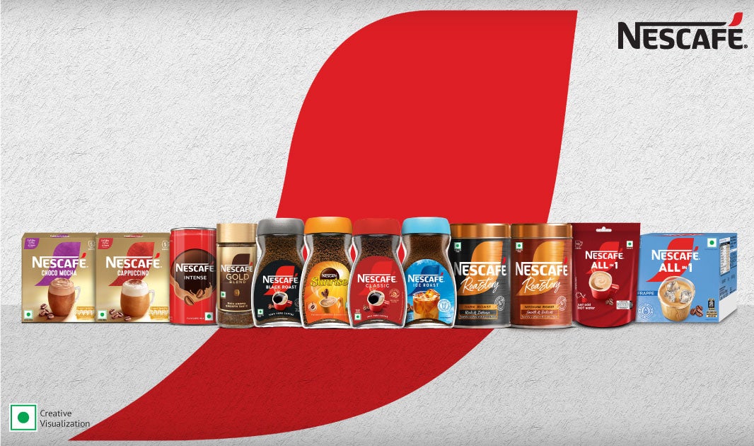 NESCAFÉ® instant coffees