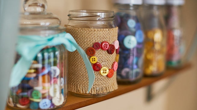 Gifts in Glass Jars