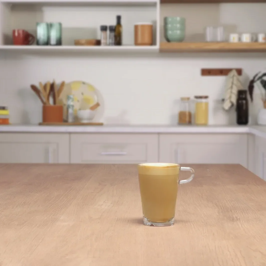 Enjoy your Hazelnut Latte