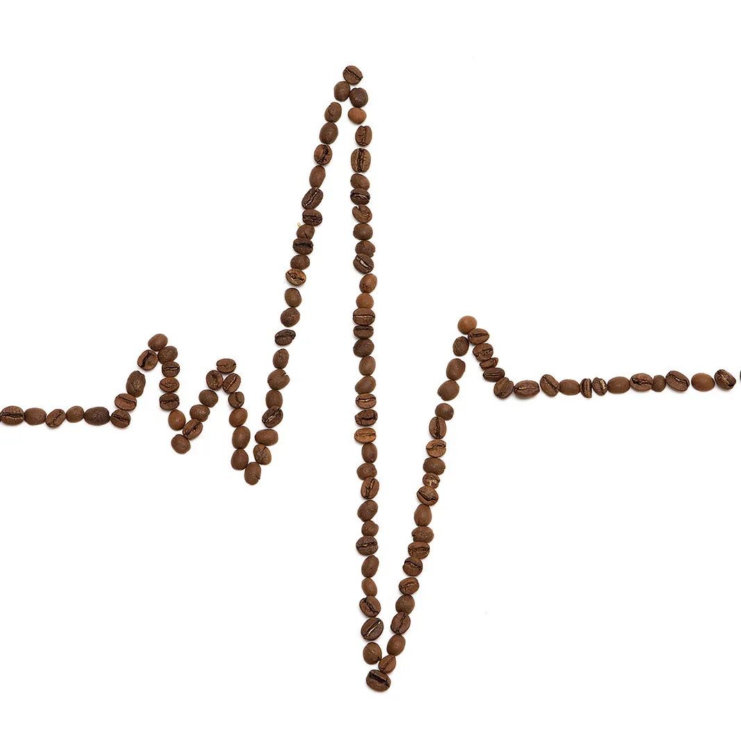 Coffee beans line