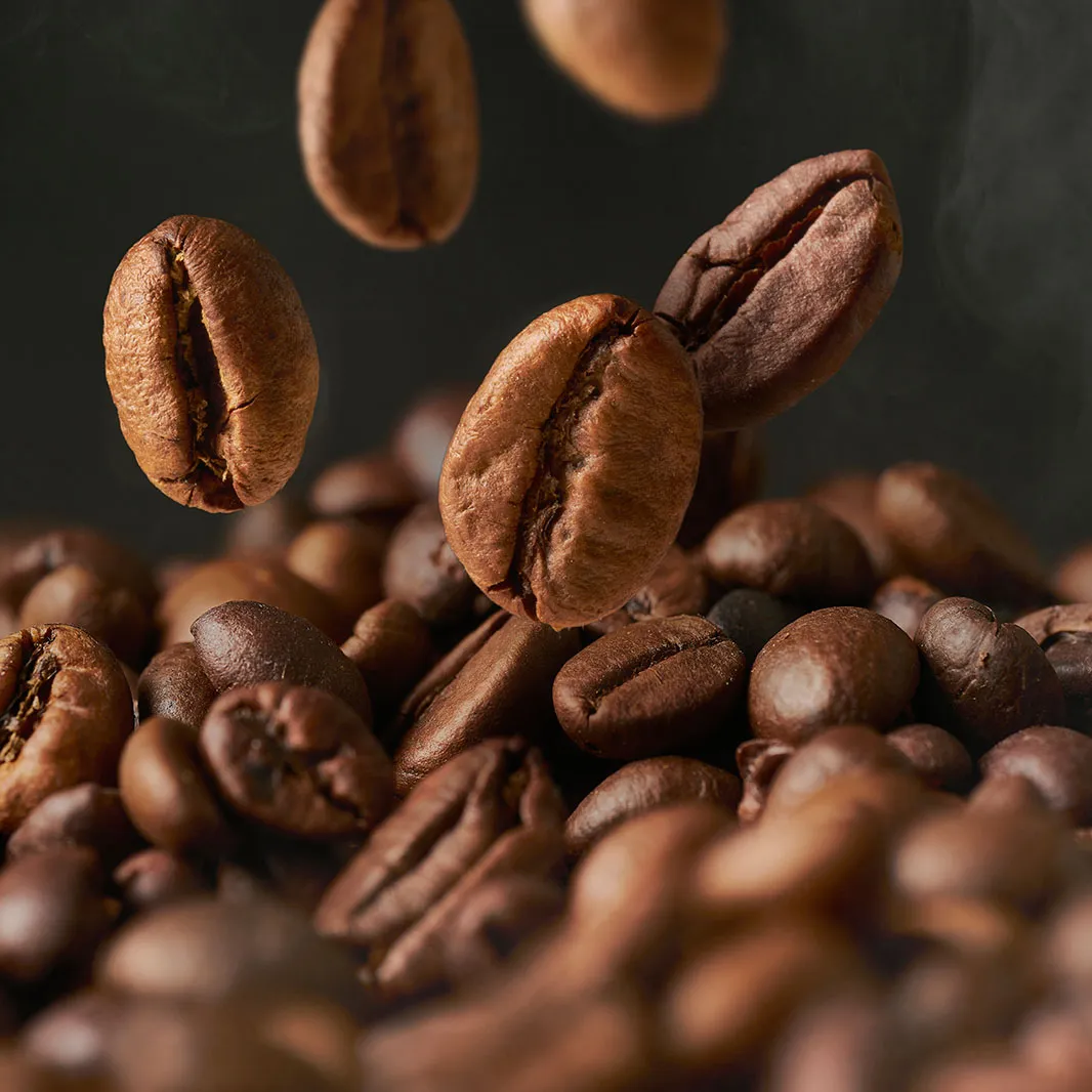 roasted coffee beans