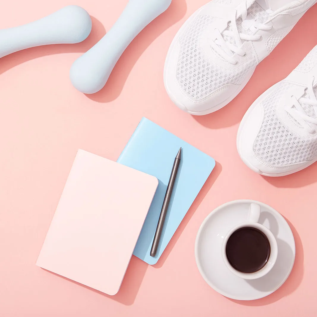 coffee and papers