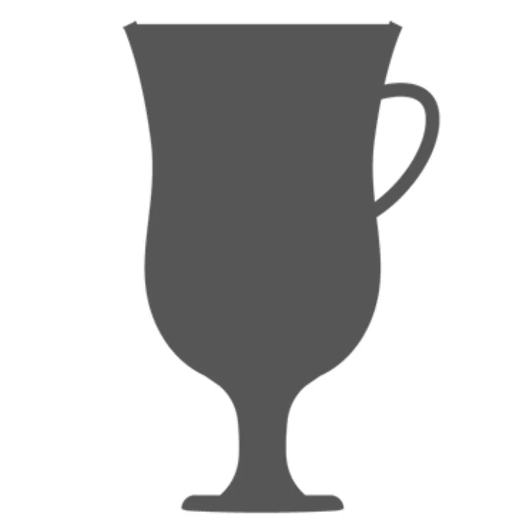 A cappuccino cup