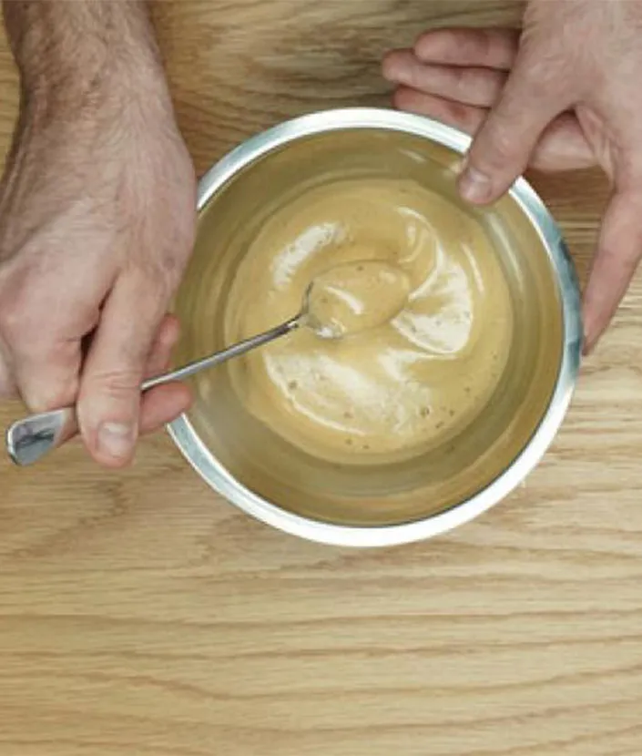 Dalgona Coffee step 2