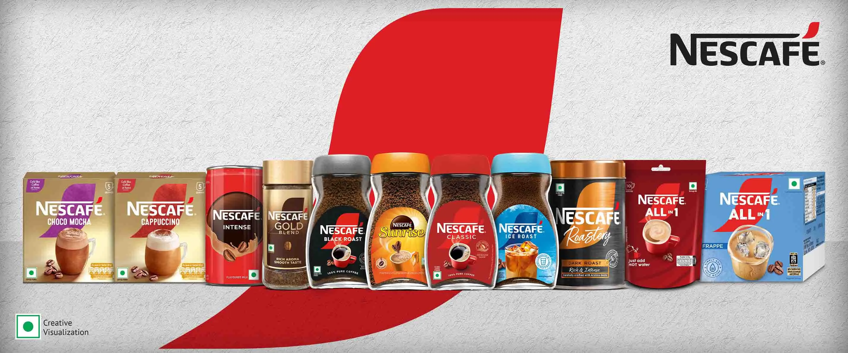 nescafé coffee range